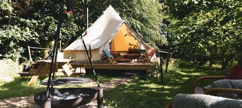 Glamping on Fyn .